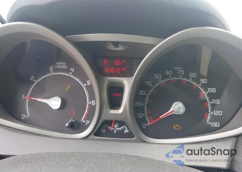 2012 Ford Fiesta Se из США, поврежденный, VIN 3FADP4EJ8CM159975